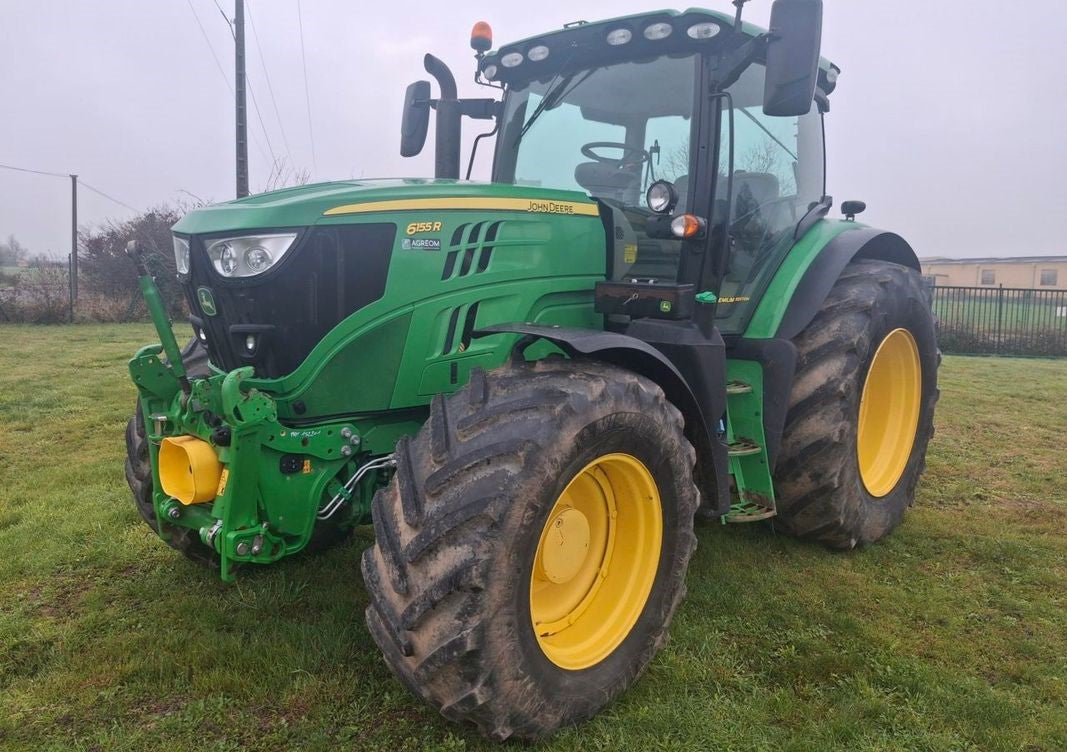 Tracteur John Deere 6155R – 2021 – 3 400 heures