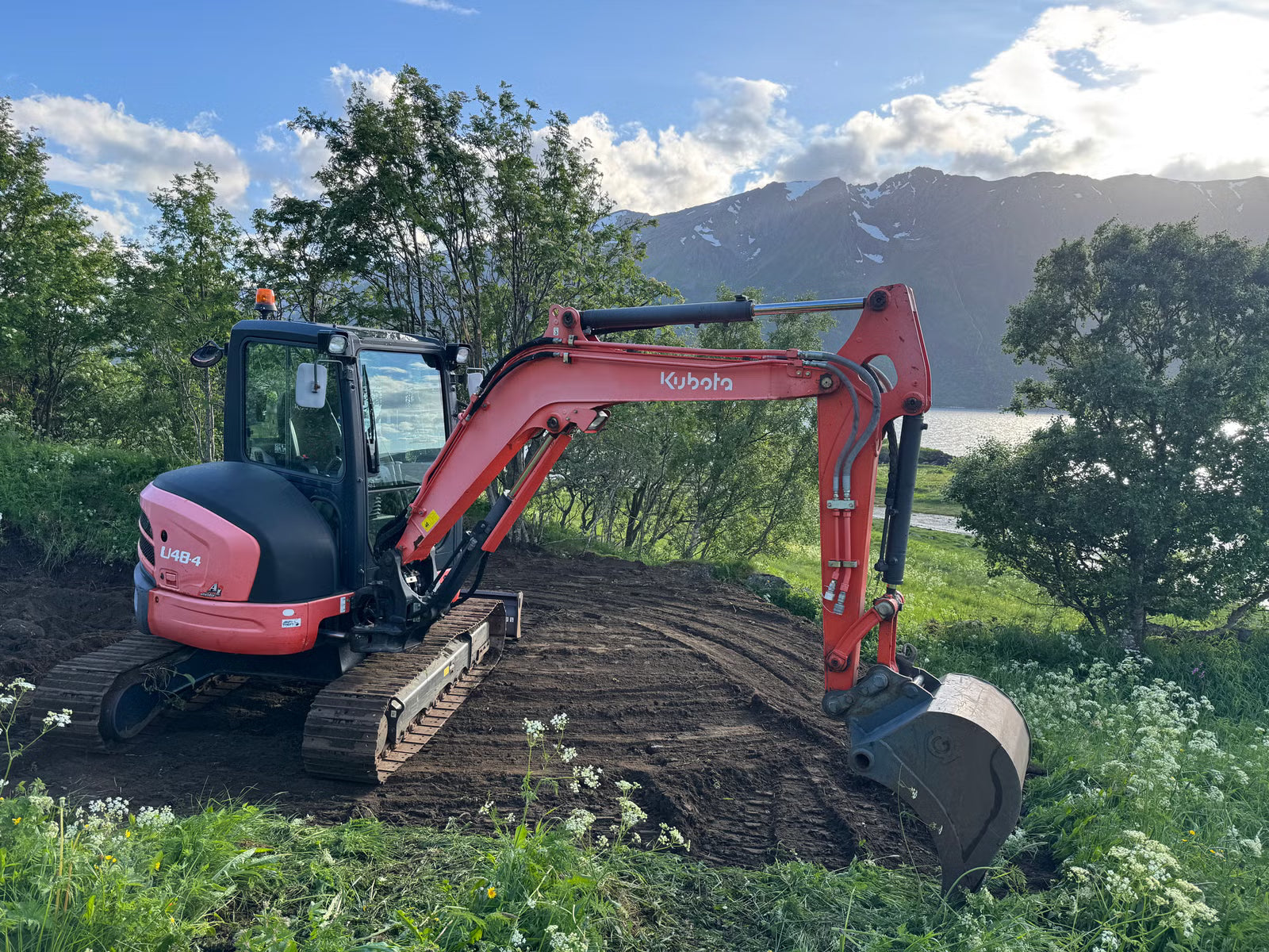Mini Pelle Kubota U48-4