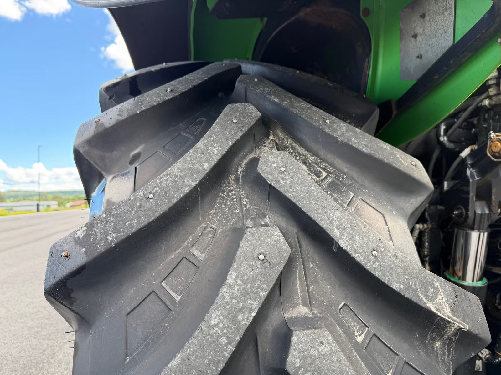 Trator Deutz-Fahr Agrotron K410 2015