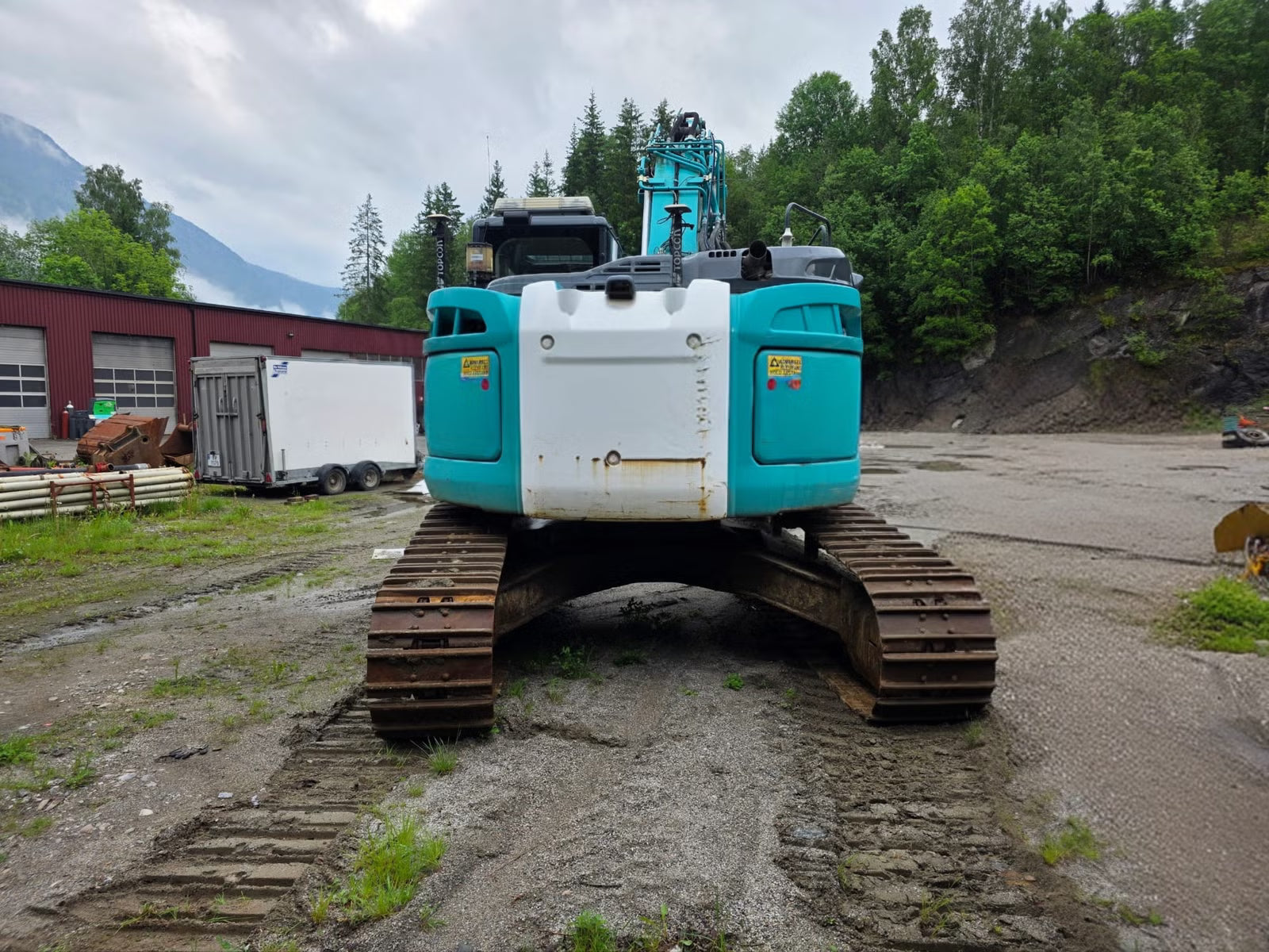 Pelle Kobelco SK270SRLC-5 + TopCon GPS