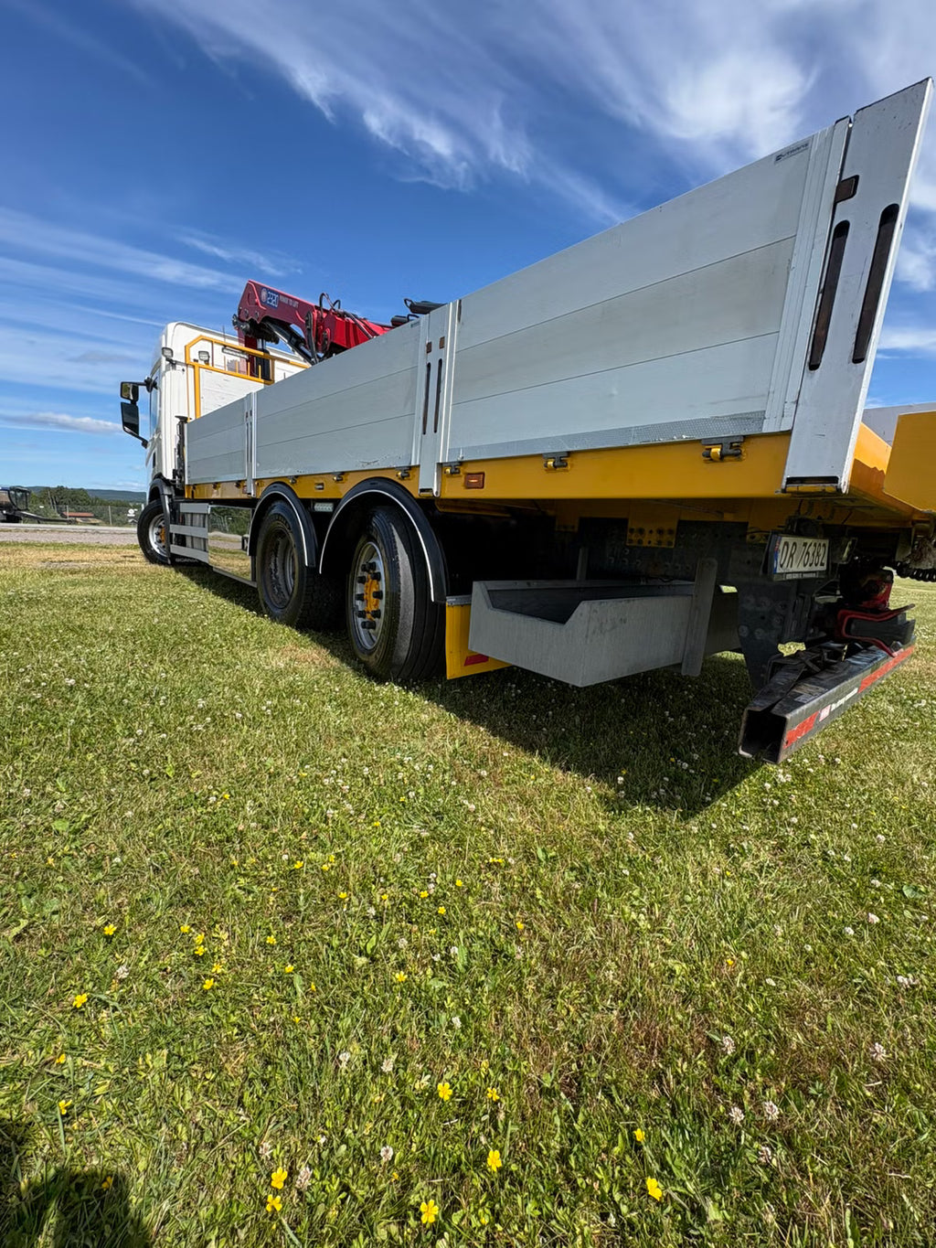 Camion Scania P360 2020 - Camion-grue 360 ch