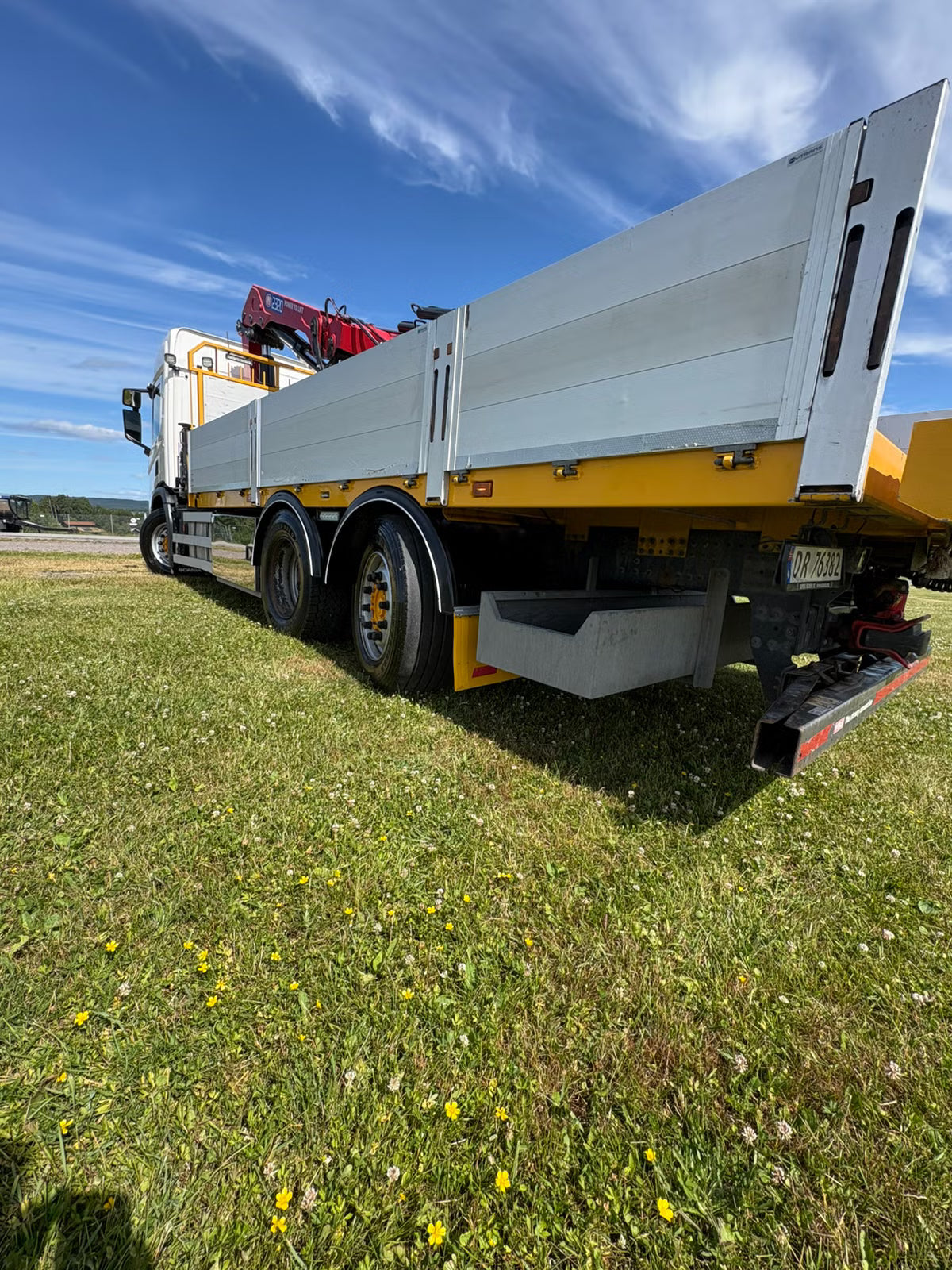 Camion Scania P360 2020 - Camion-grue 360 ch