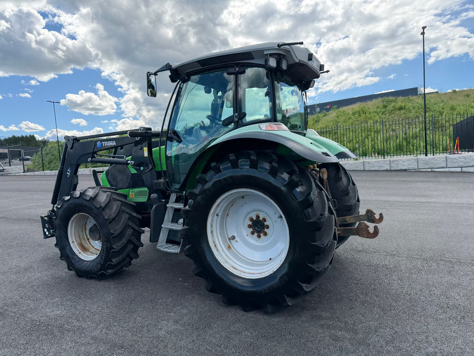 Trator Deutz-Fahr Agrotron K410 2015