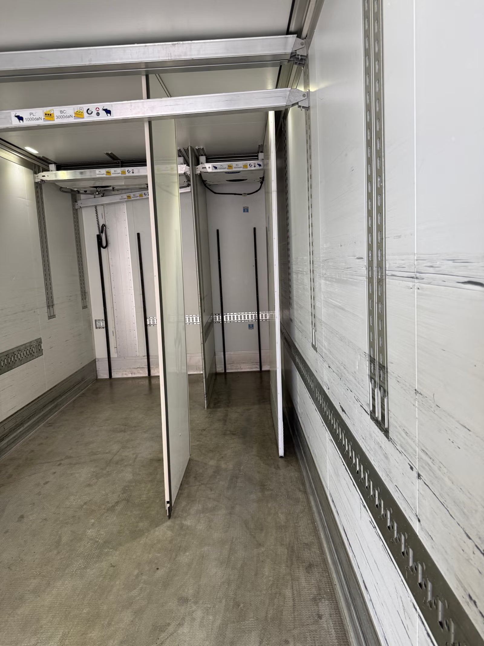 Camion Mercedes-Benz Actros 2553 2021 - Frigorifique Mega 530 ch
