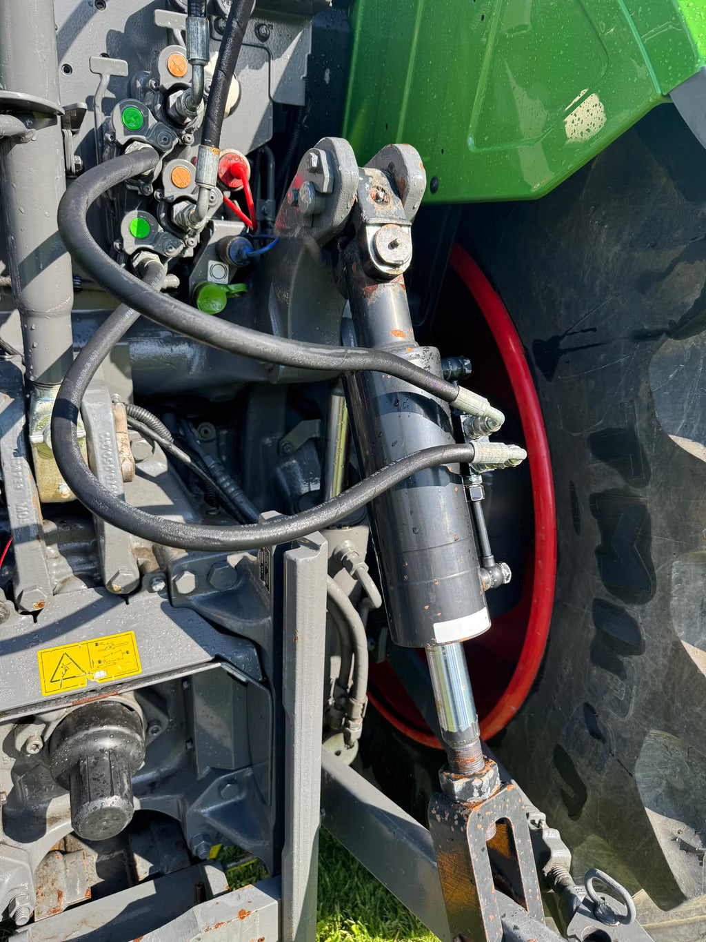 Tracteur Fendt 724 Gen6