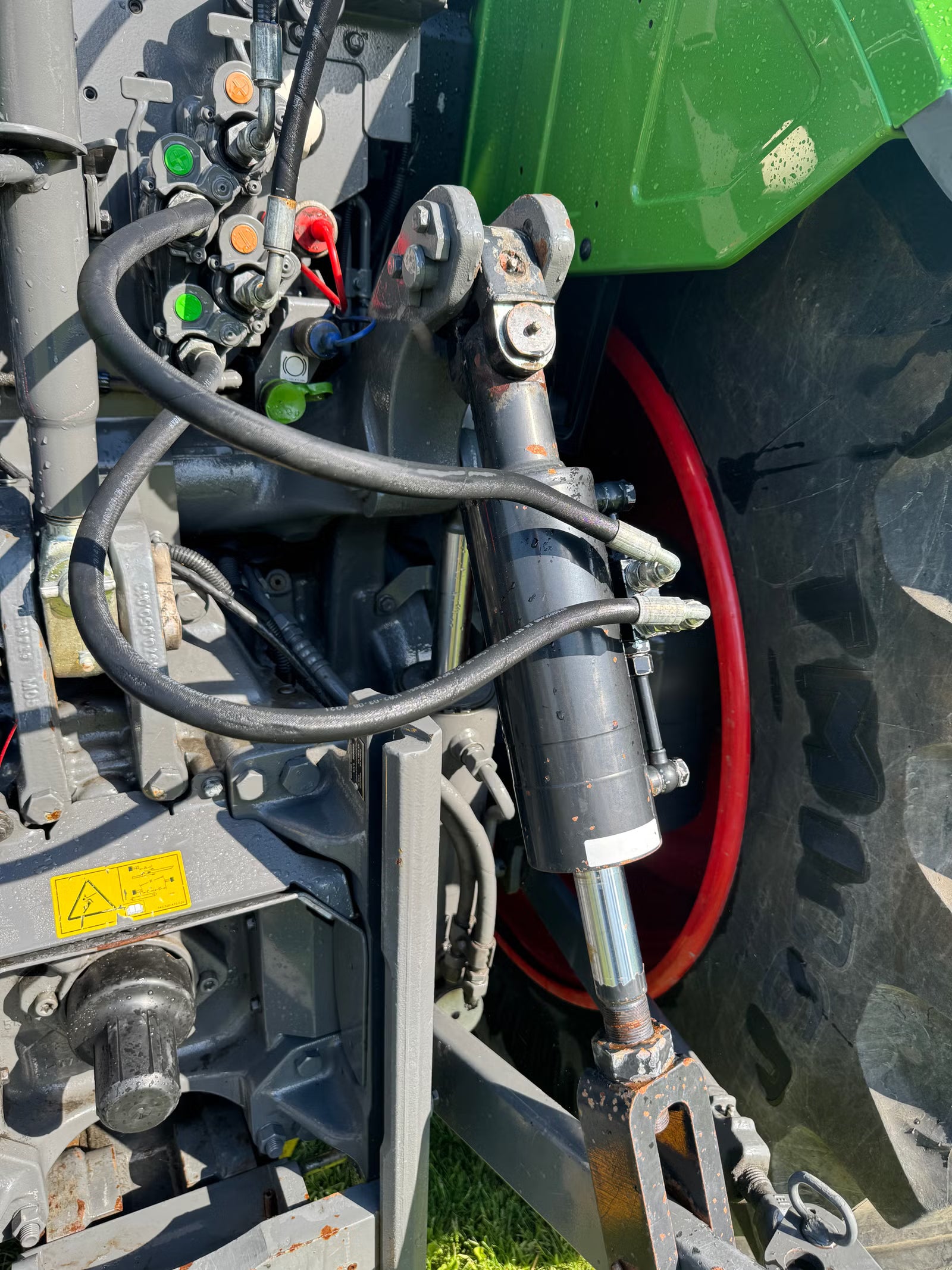 Tracteur Fendt 724 Gen6