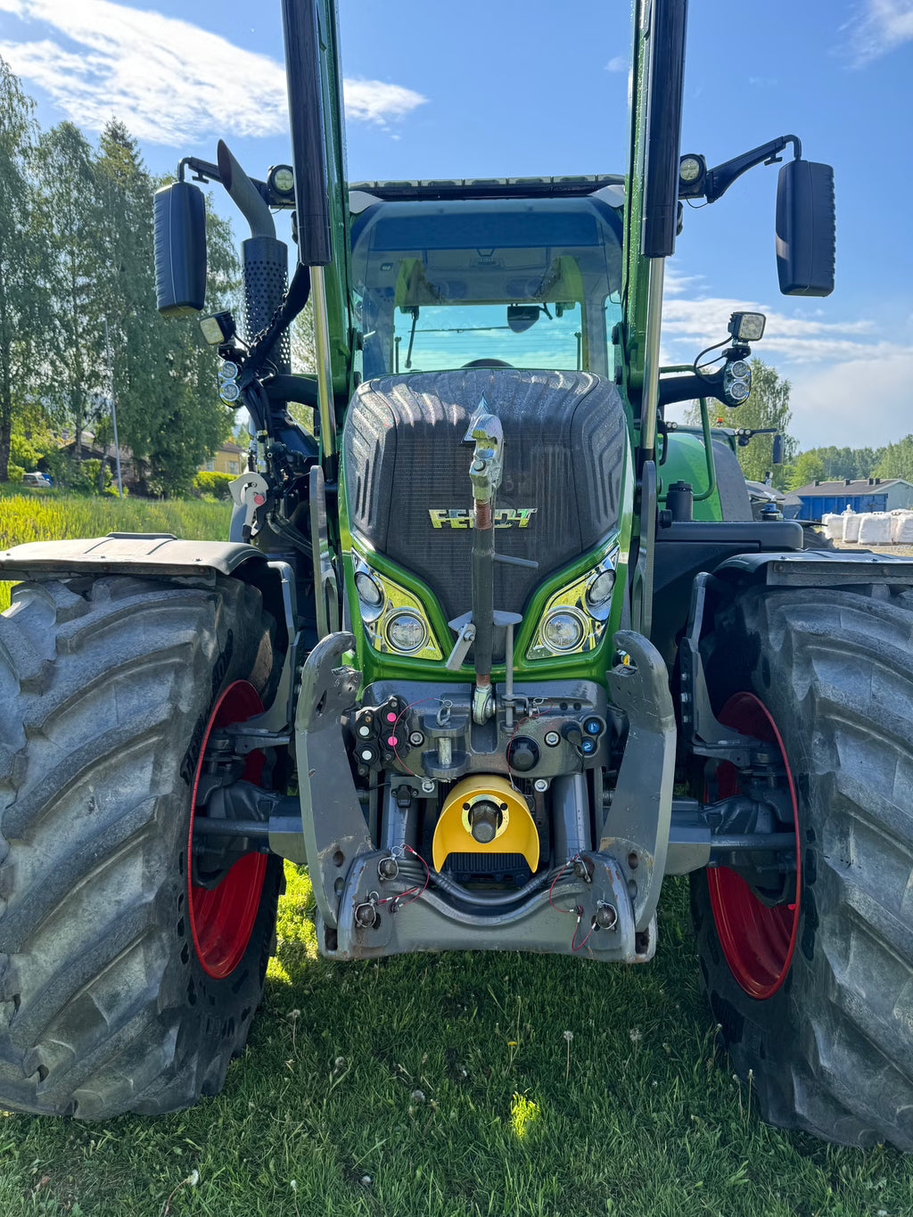 Tracteur Fendt 724 Gen6