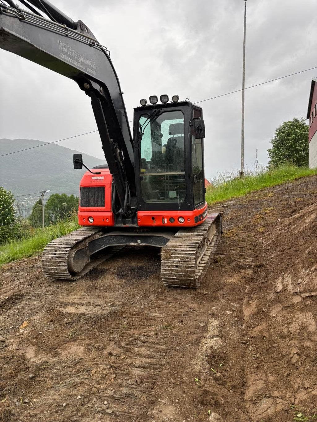Pelle Eurocomach ES85