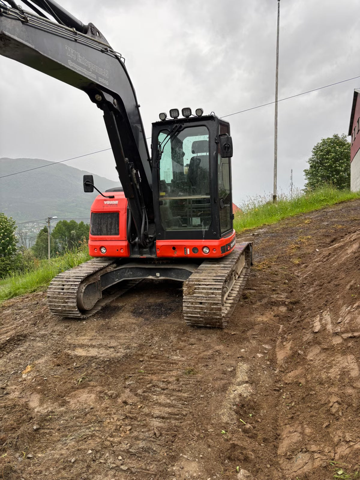 Pelle Eurocomach ES85