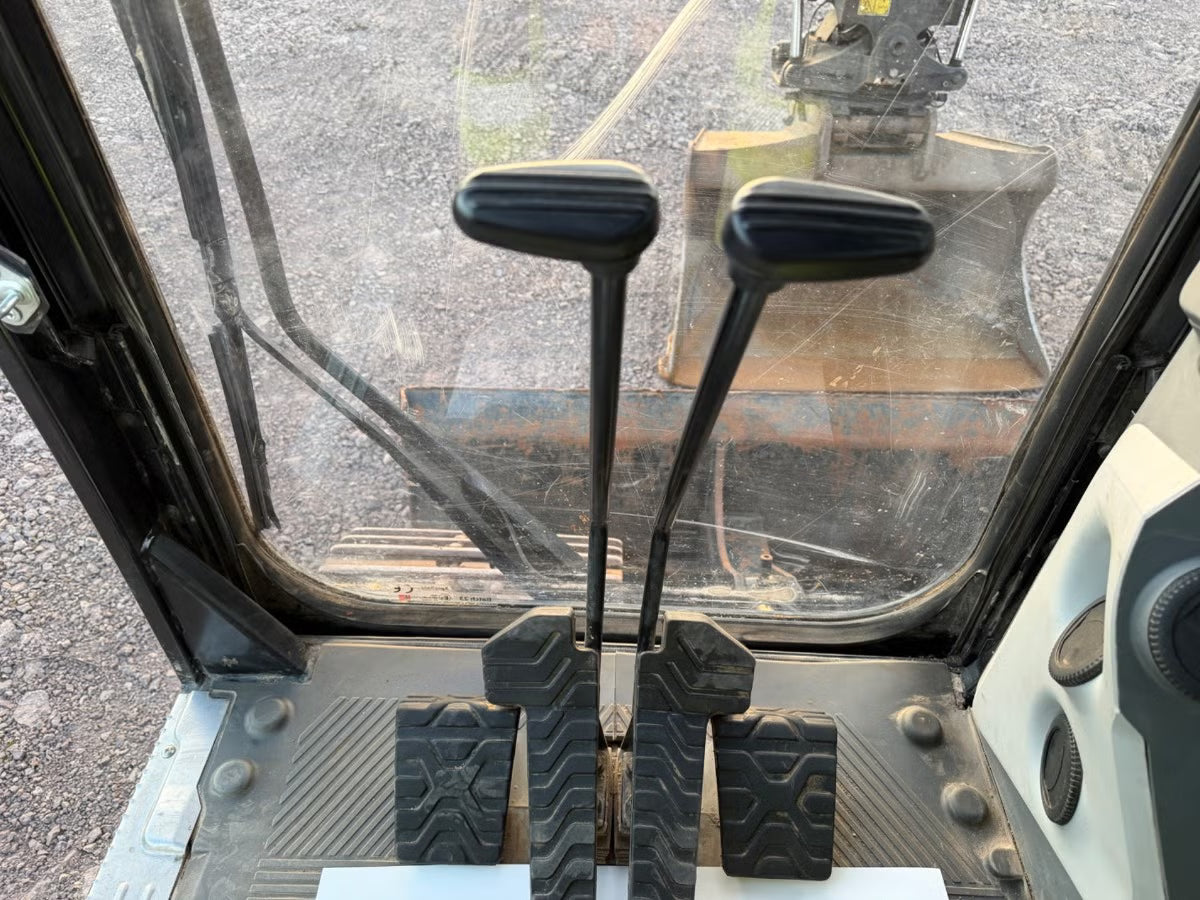 Pelle Cat 315 + Xsite Pro 3D + Inclinaison TRS14