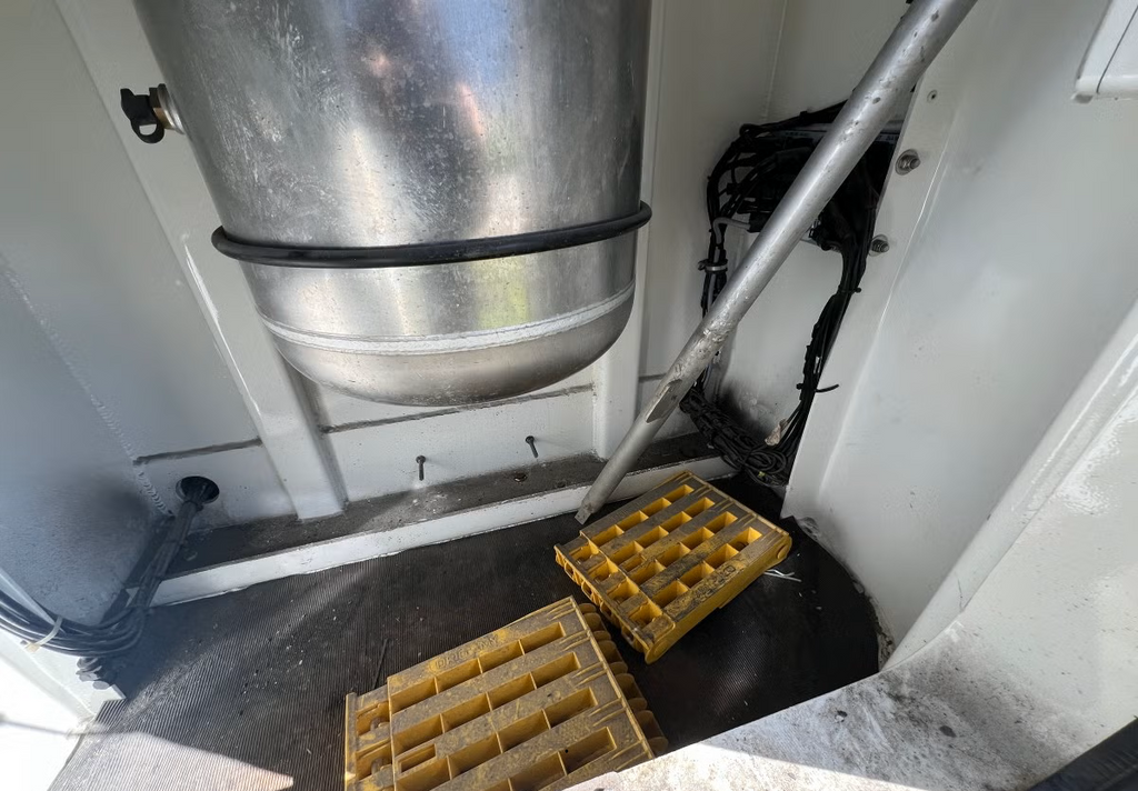 Semi-remorque vrac CMT41N 41 000 litres
