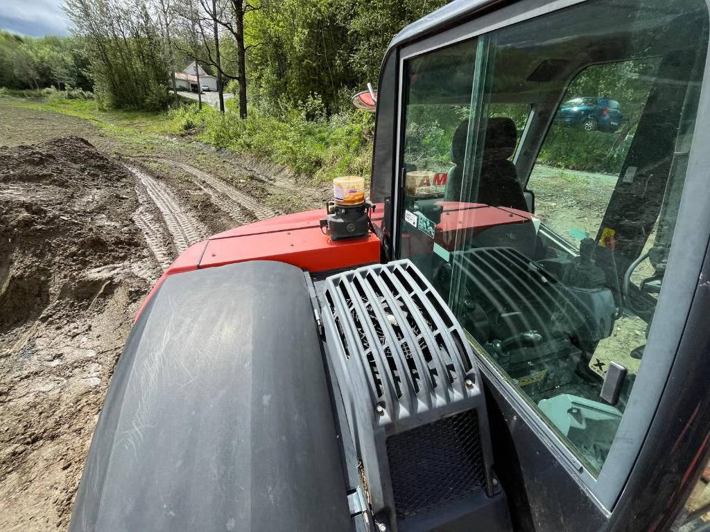 Pelle Kubota KX080-4 CX