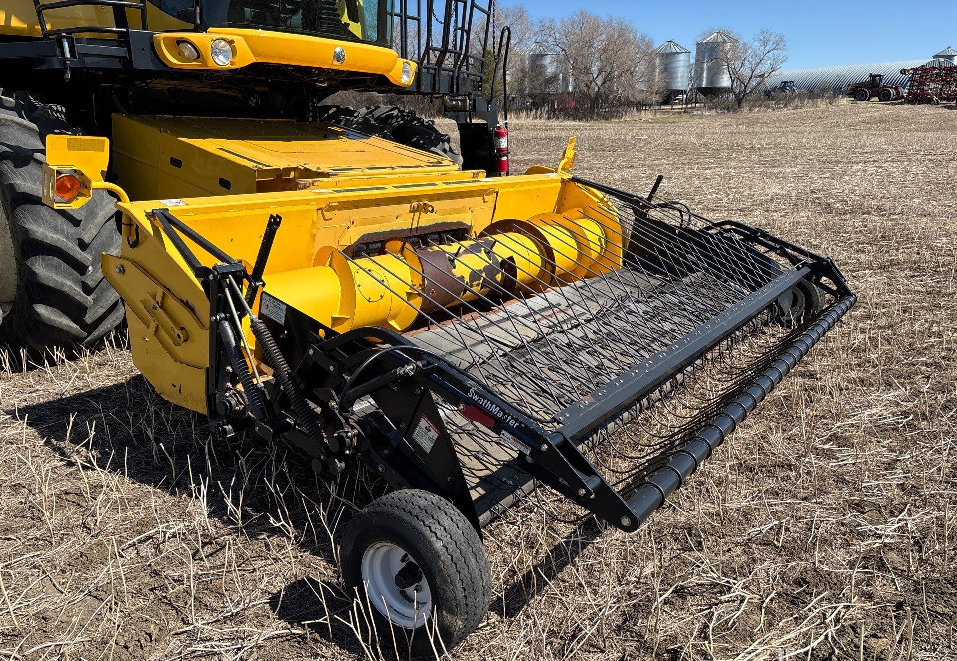 Moissonneuse-batteuse New Holland CR9080 4x4