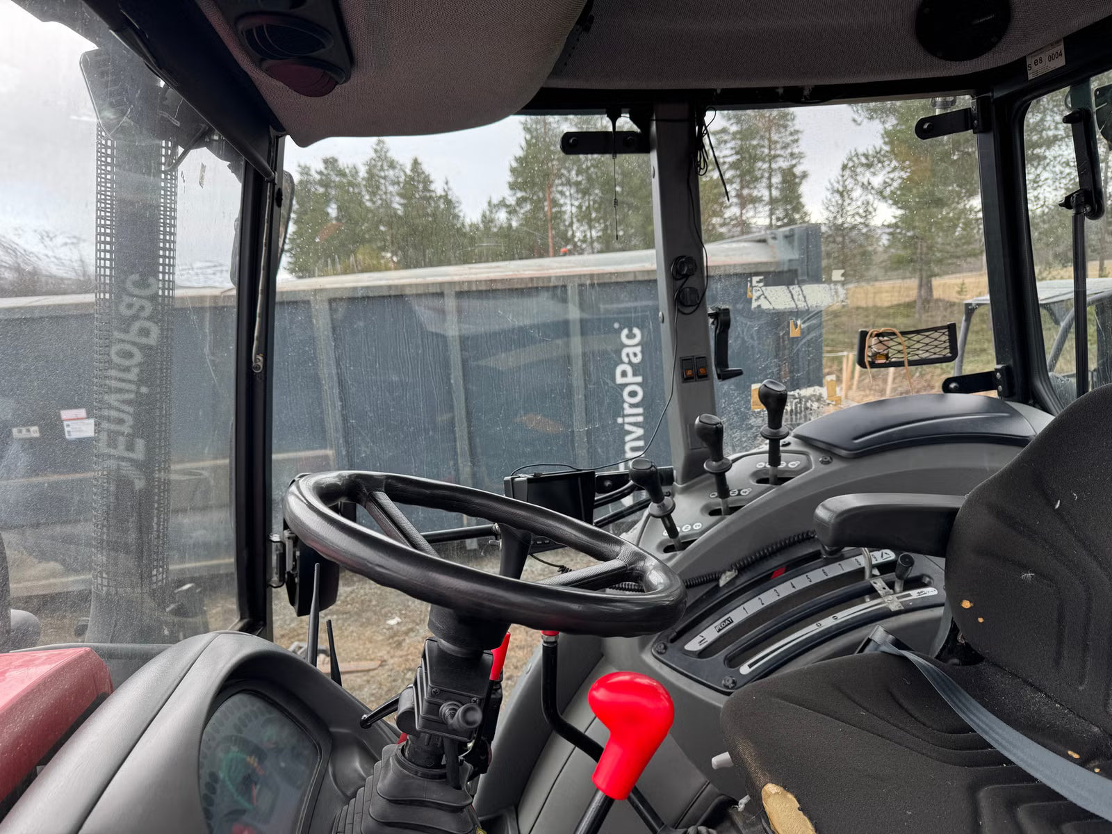 Tracteur Landini Landpower 165 TDI