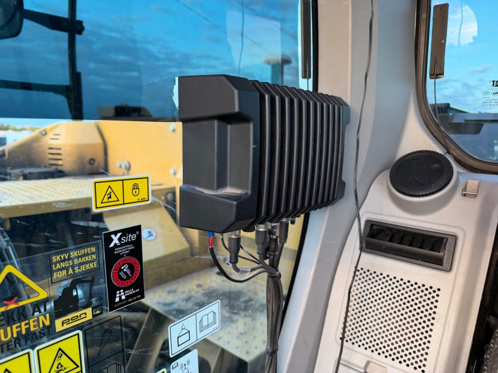 Pelle Cat 315 + Xsite Pro 3D + Inclinaison TRS14