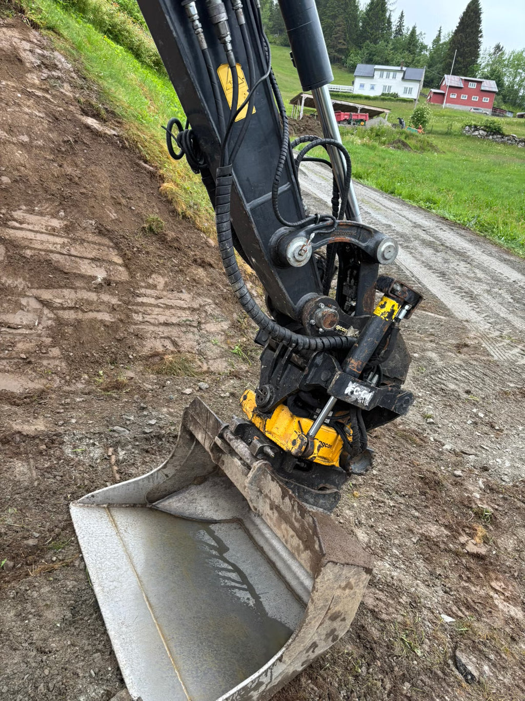 Pelle Eurocomach ES85