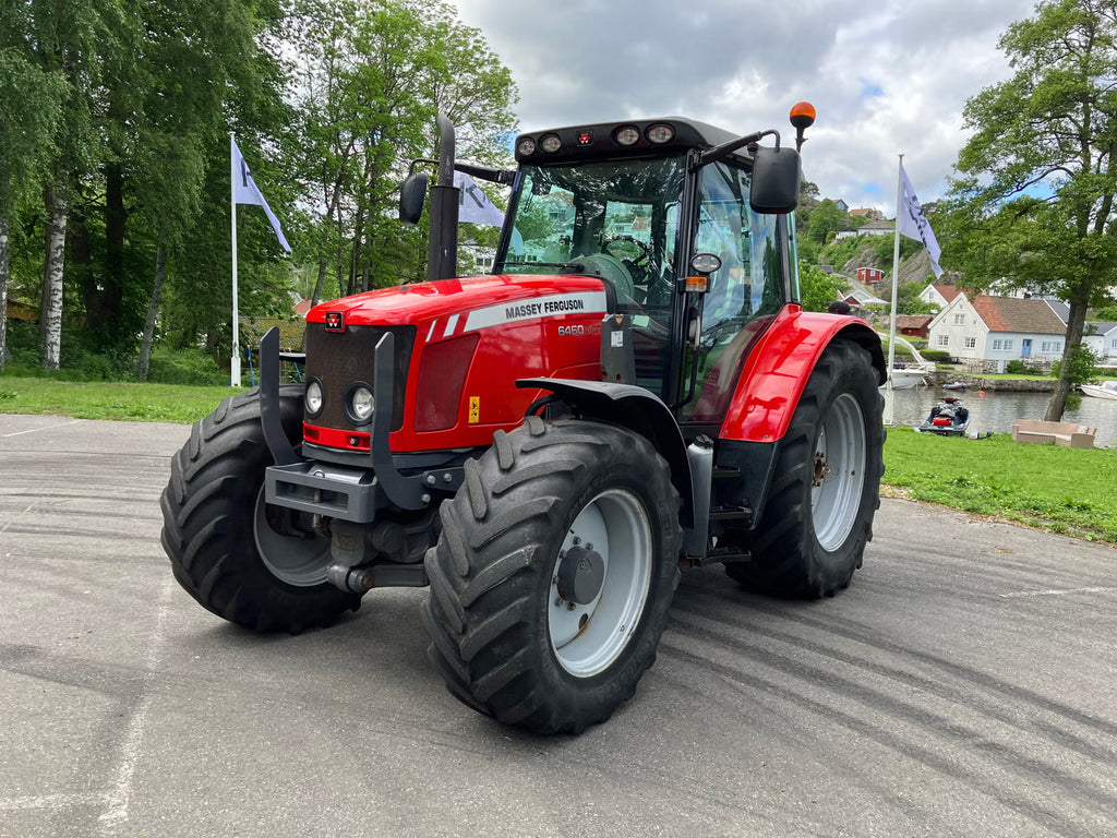 Trator Massey Ferguson 6460 Dyna-6