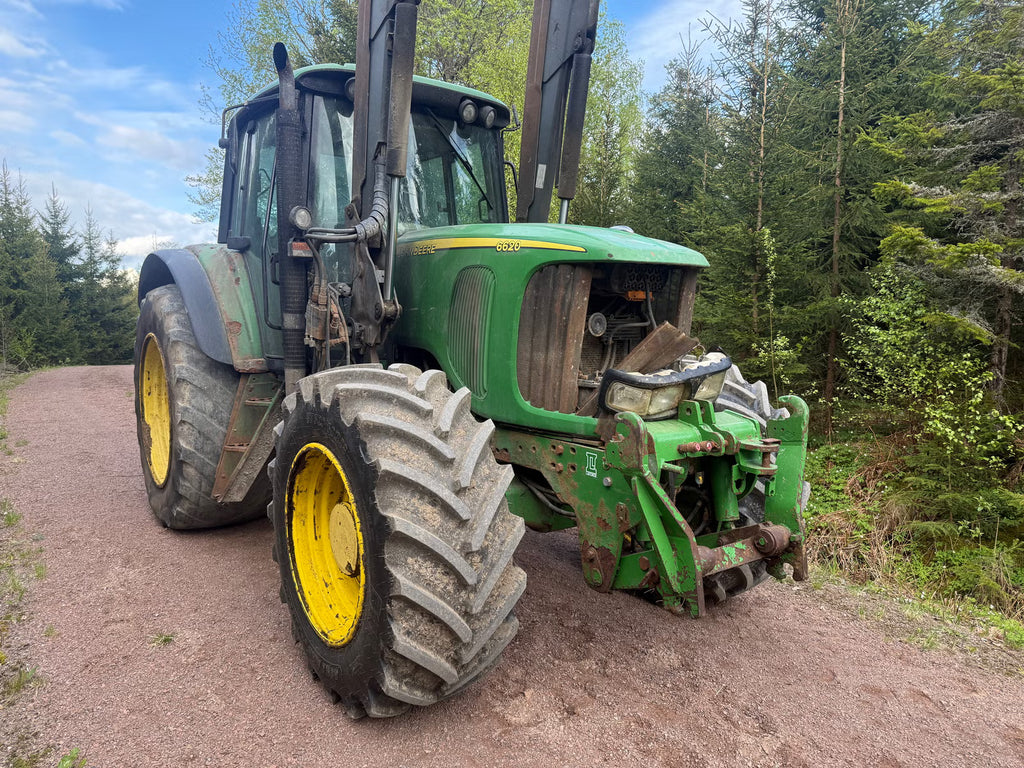 Tracteur John Deere 6620