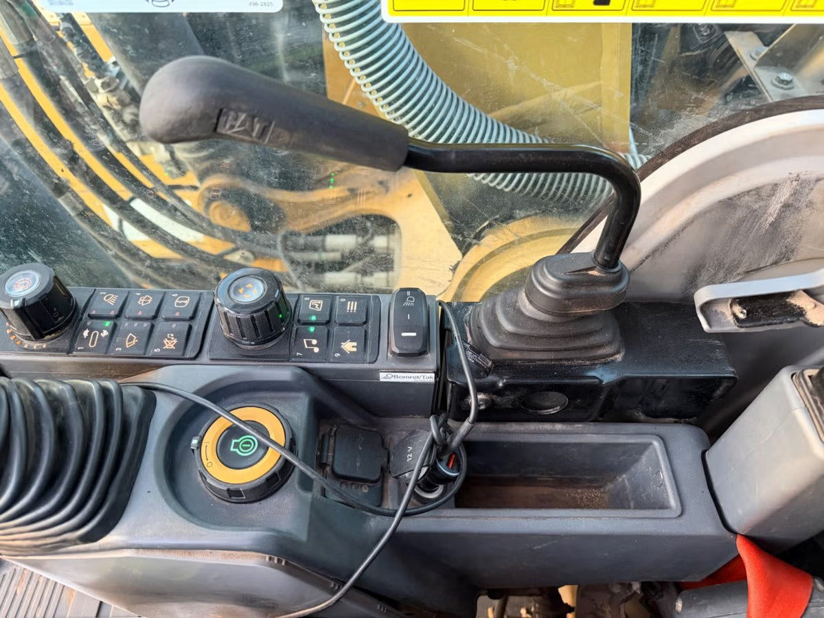 Pelle Cat 315 + Xsite Pro 3D + Inclinaison TRS14
