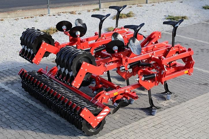 Cultivateur multifonctionnel Rolmako U 453 - 4,0 m