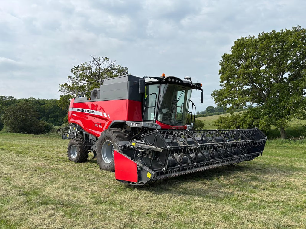 Moissonneuse Batteuse Massey Ferguson 7370 2024