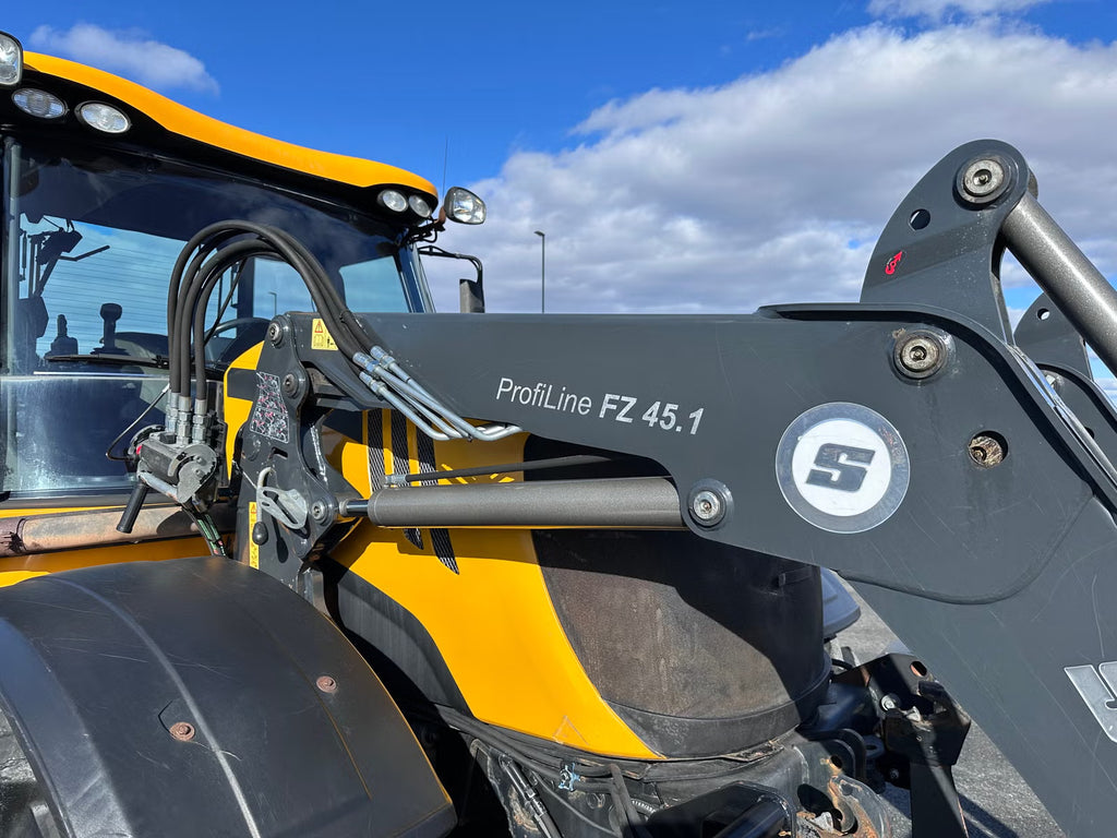 Trator JCB 3200 Fastrac