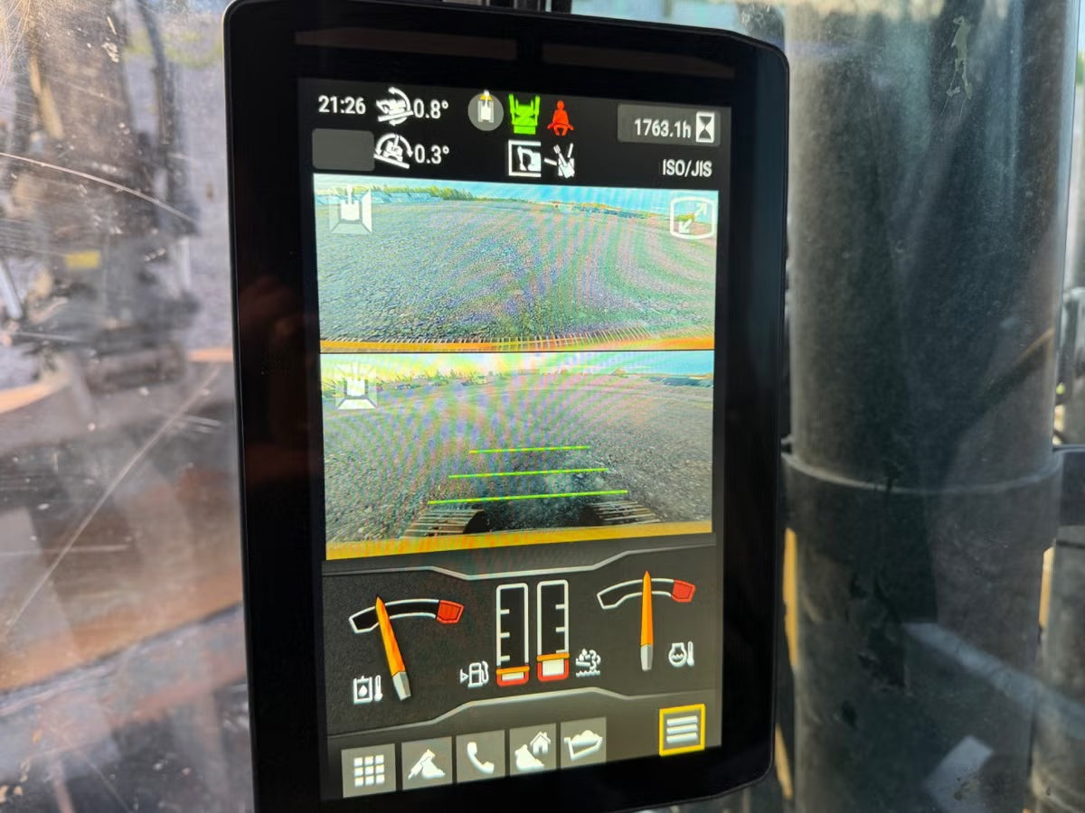 Pelle Cat 315 + Xsite Pro 3D + Inclinaison TRS14