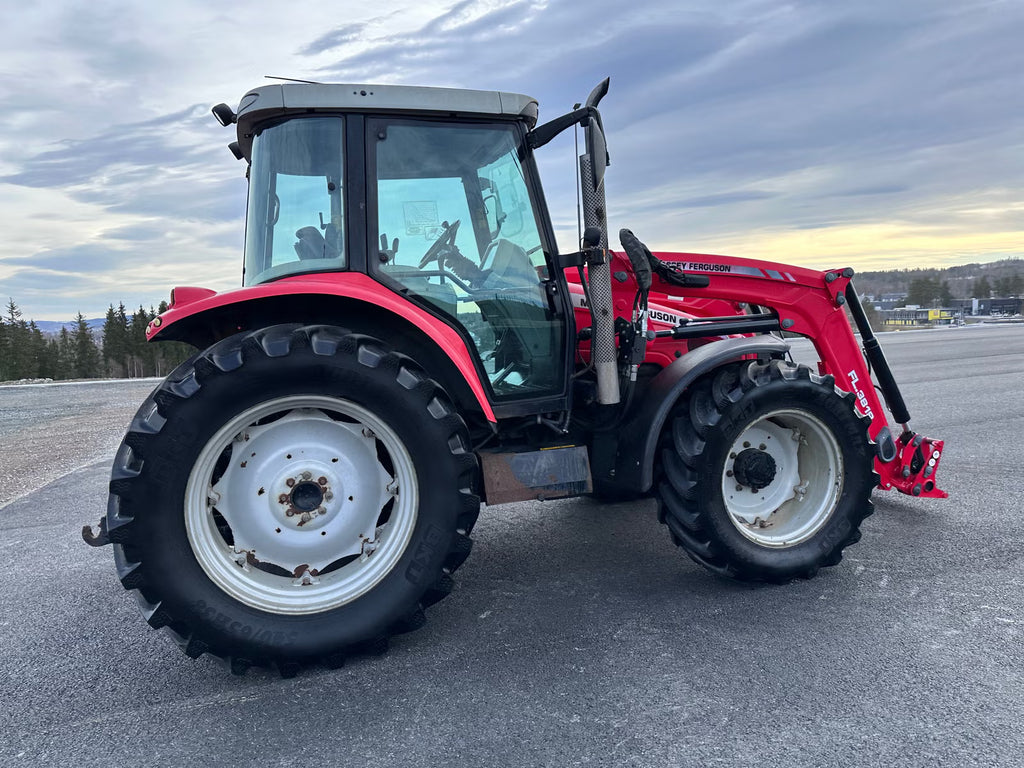 Tracteur Massey Ferguson 5455