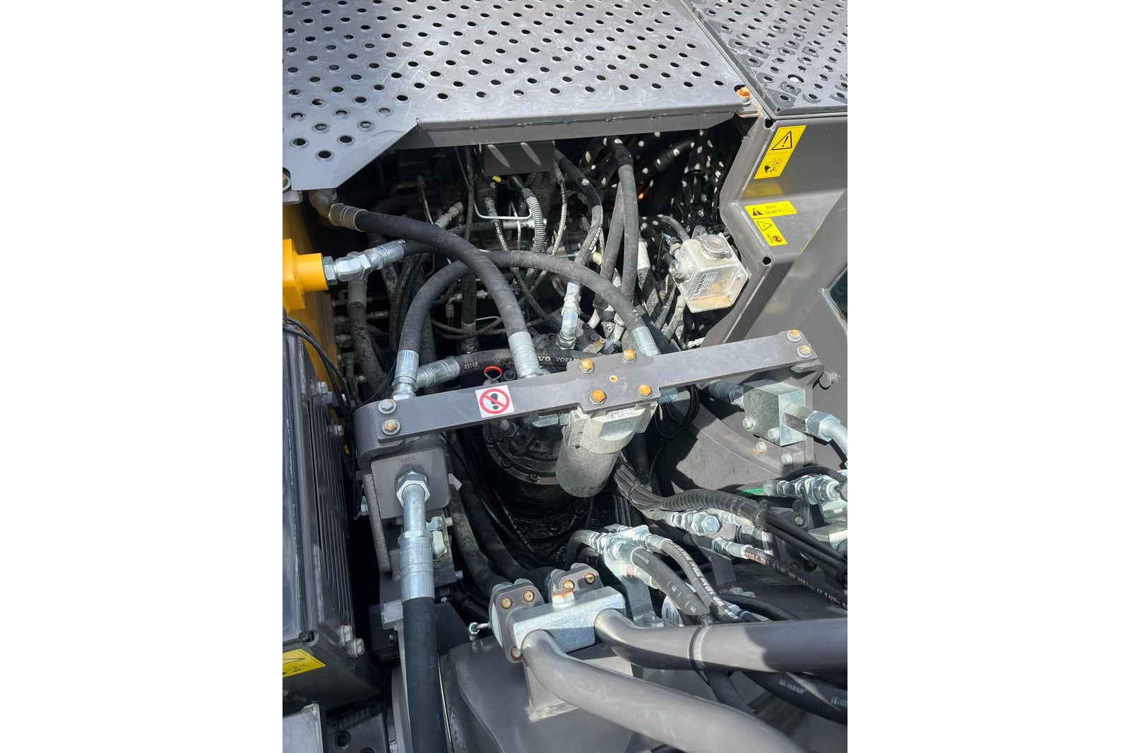 Pelle Volvo EC230 Electrique