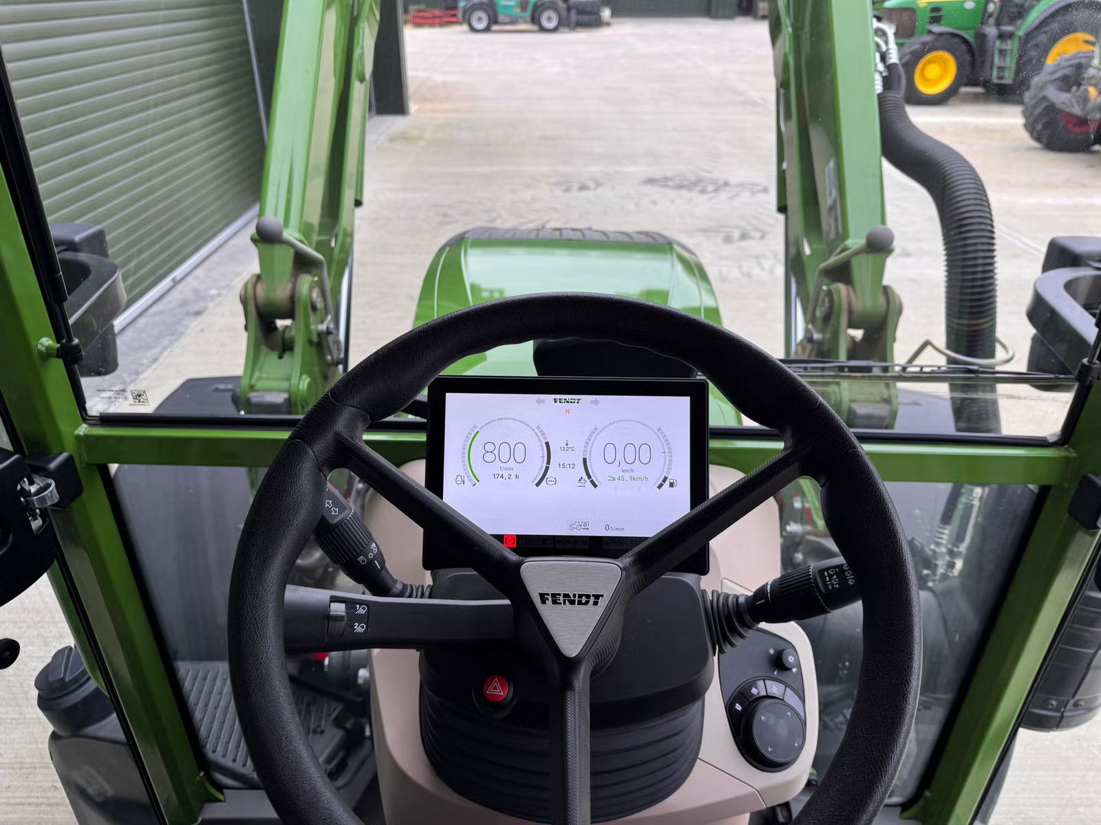 Tracteur Fendt 211s Gen 3