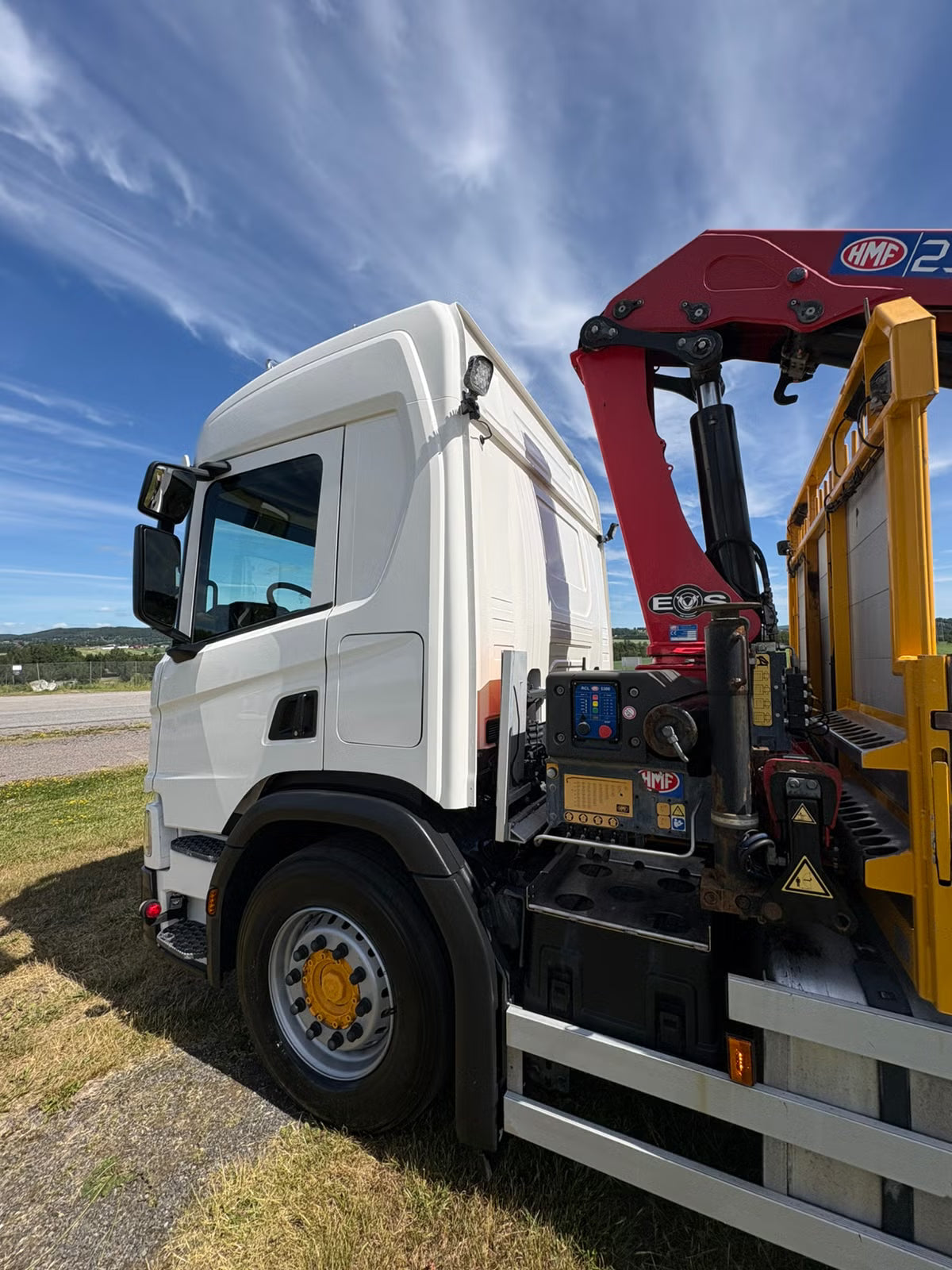 Camion Scania P360 2020 - Camion-grue 360 ch