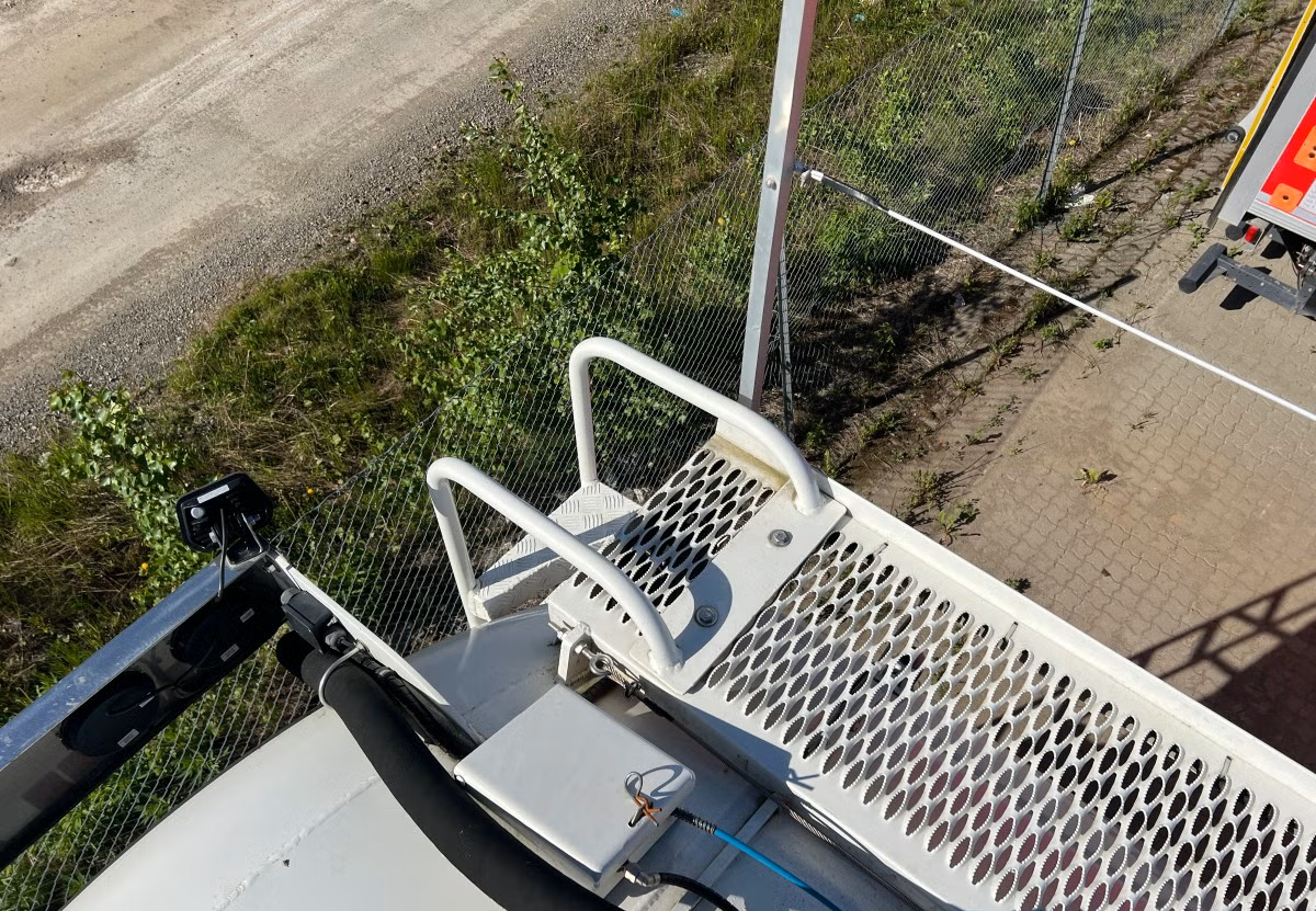 Semi-remorque vrac CMT41N 41 000 litres