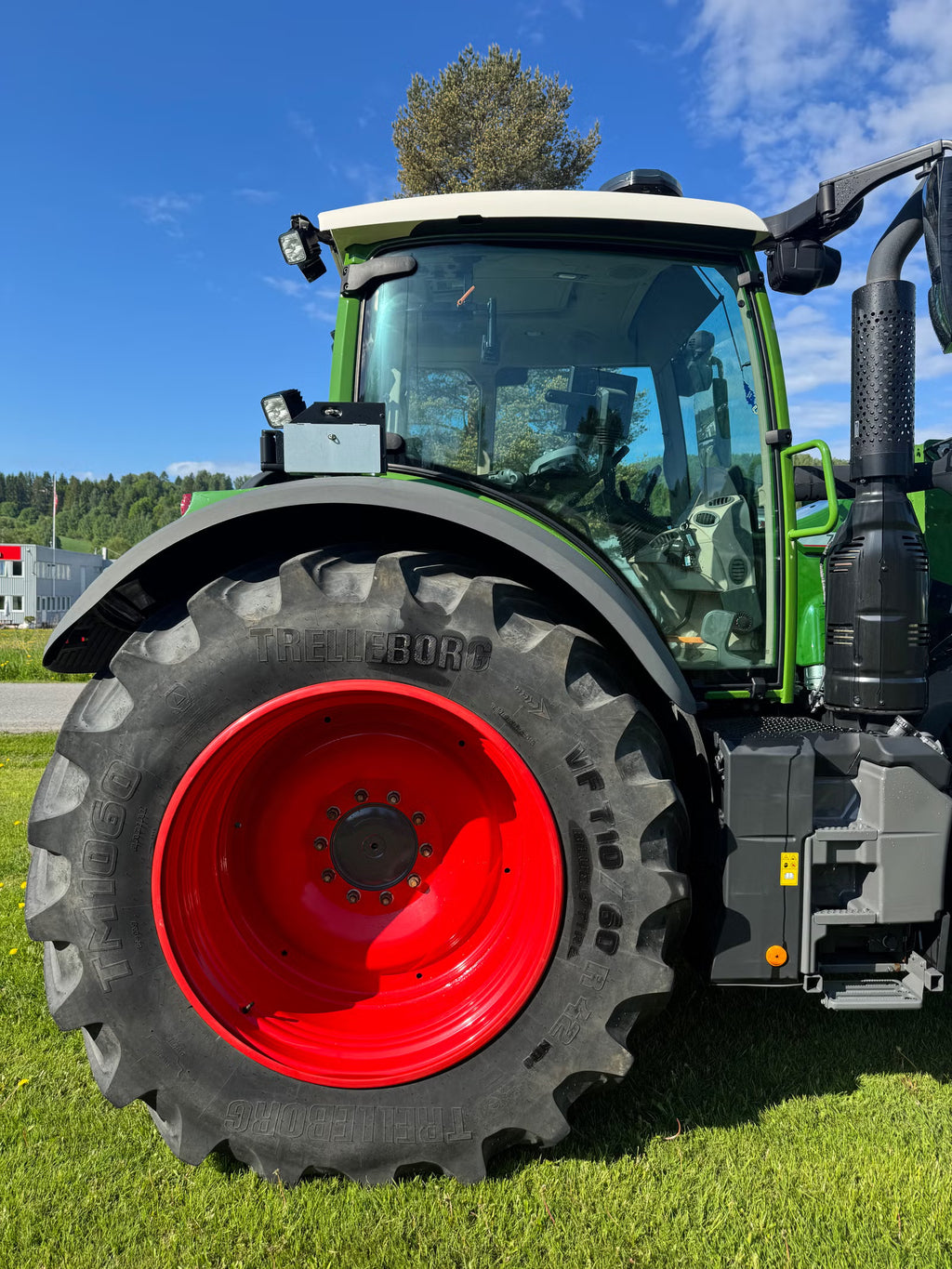 Tracteur Fendt 724 Gen6