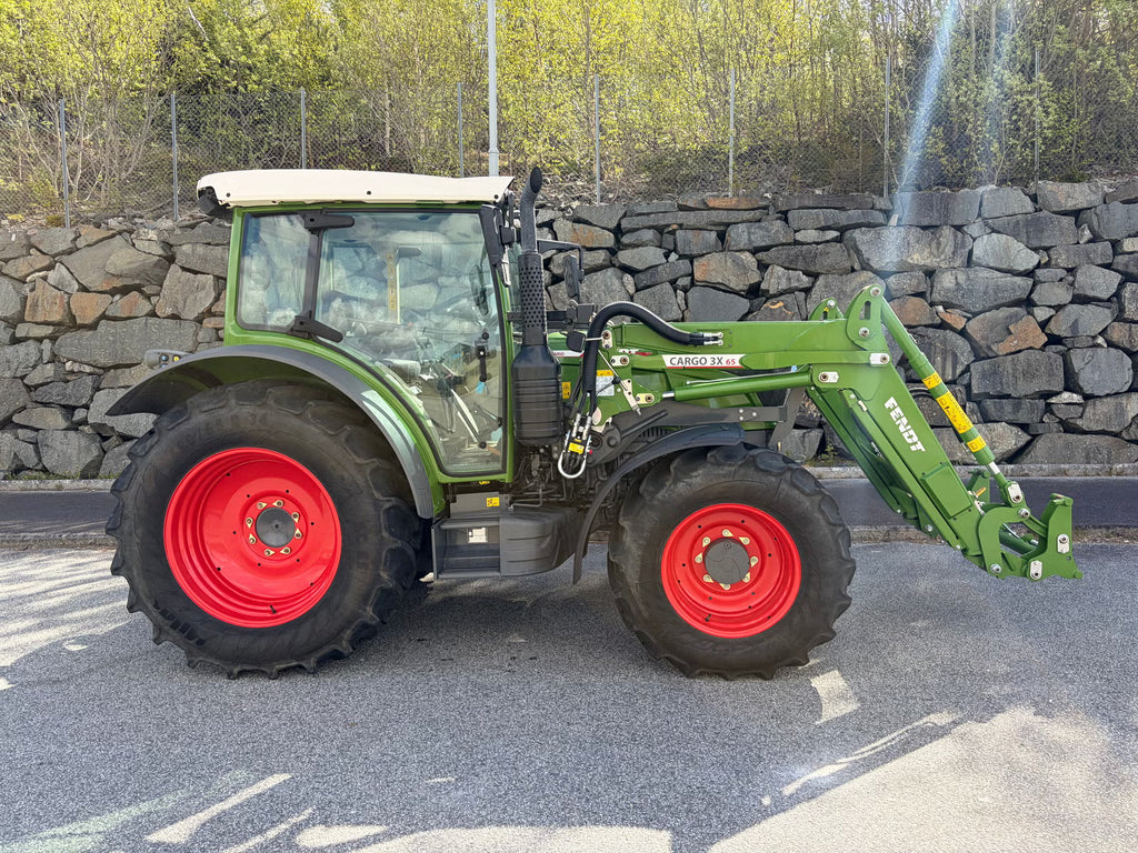 Tracteur Fendt 211s Gen 3
