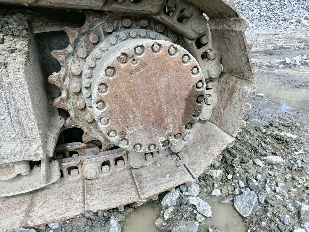 Pelle Hitachi Zaxis 350LC-5B