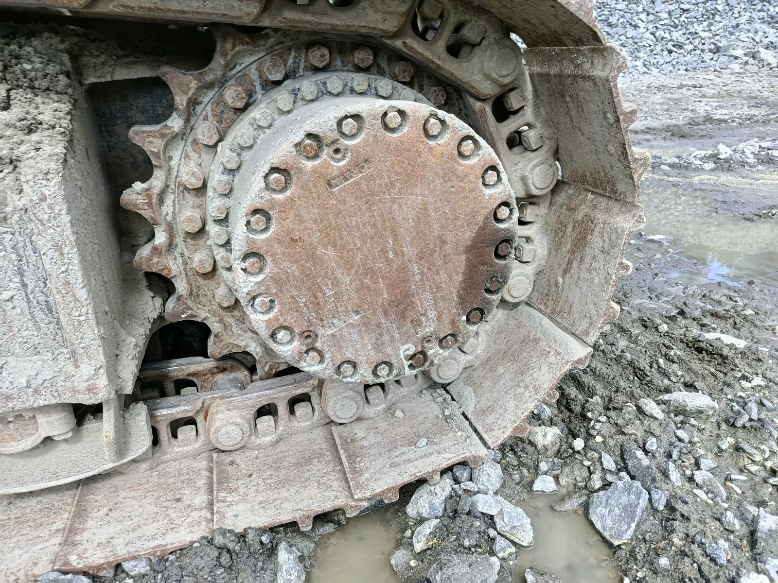 Pelle Hitachi Zaxis 350LC-5B