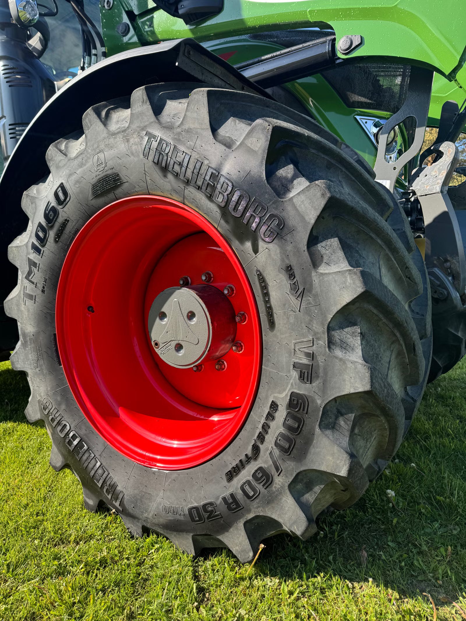 Tracteur Fendt 724 Gen6