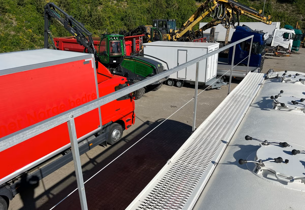 Semi-remorque vrac CMT41N 41 000 litres