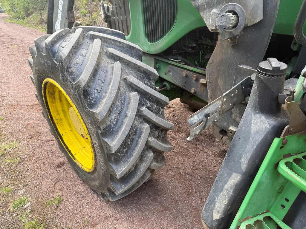 Tracteur John Deere 6620