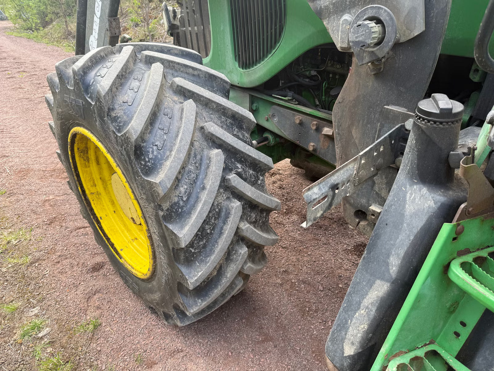 Tracteur John Deere 6620