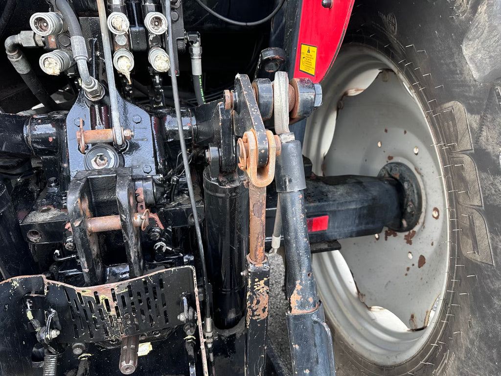 Tracteur Massey Ferguson 5455
