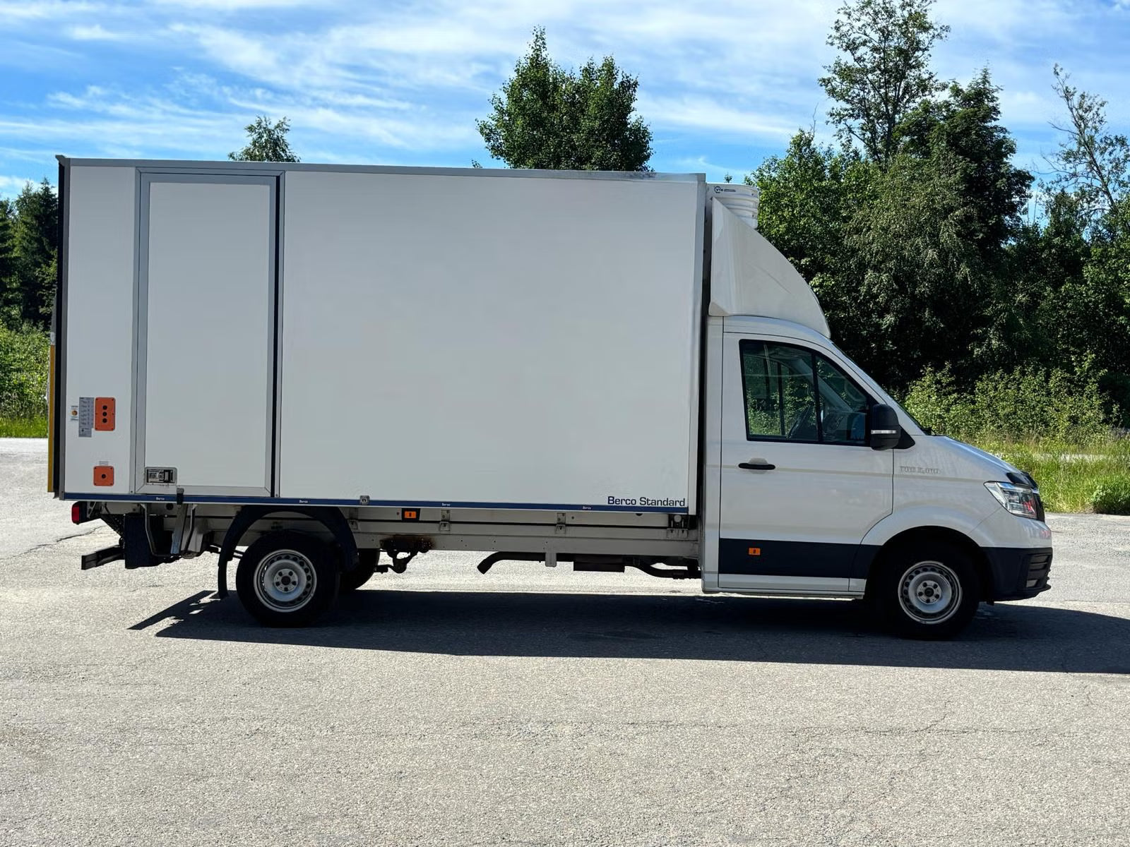 Camion MAN TGE - Groupe frigorifique