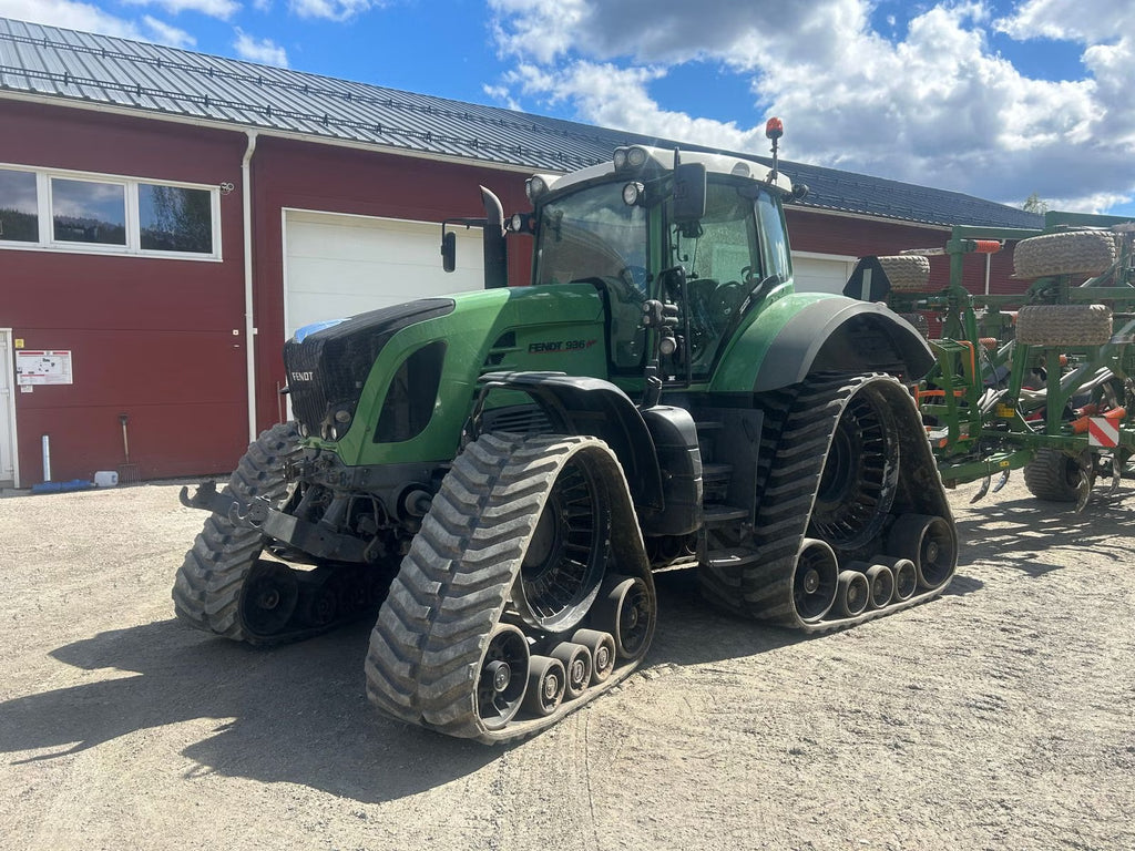 Tracteur Fendt 936 Vario