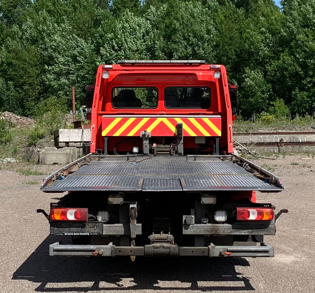 Camion Mercedes-Benz Atego 1224 2017 - Dépanneuse 238 ch