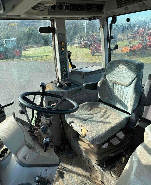 Tracteur Fendt 307 CI – 2005 – 8 200 heures