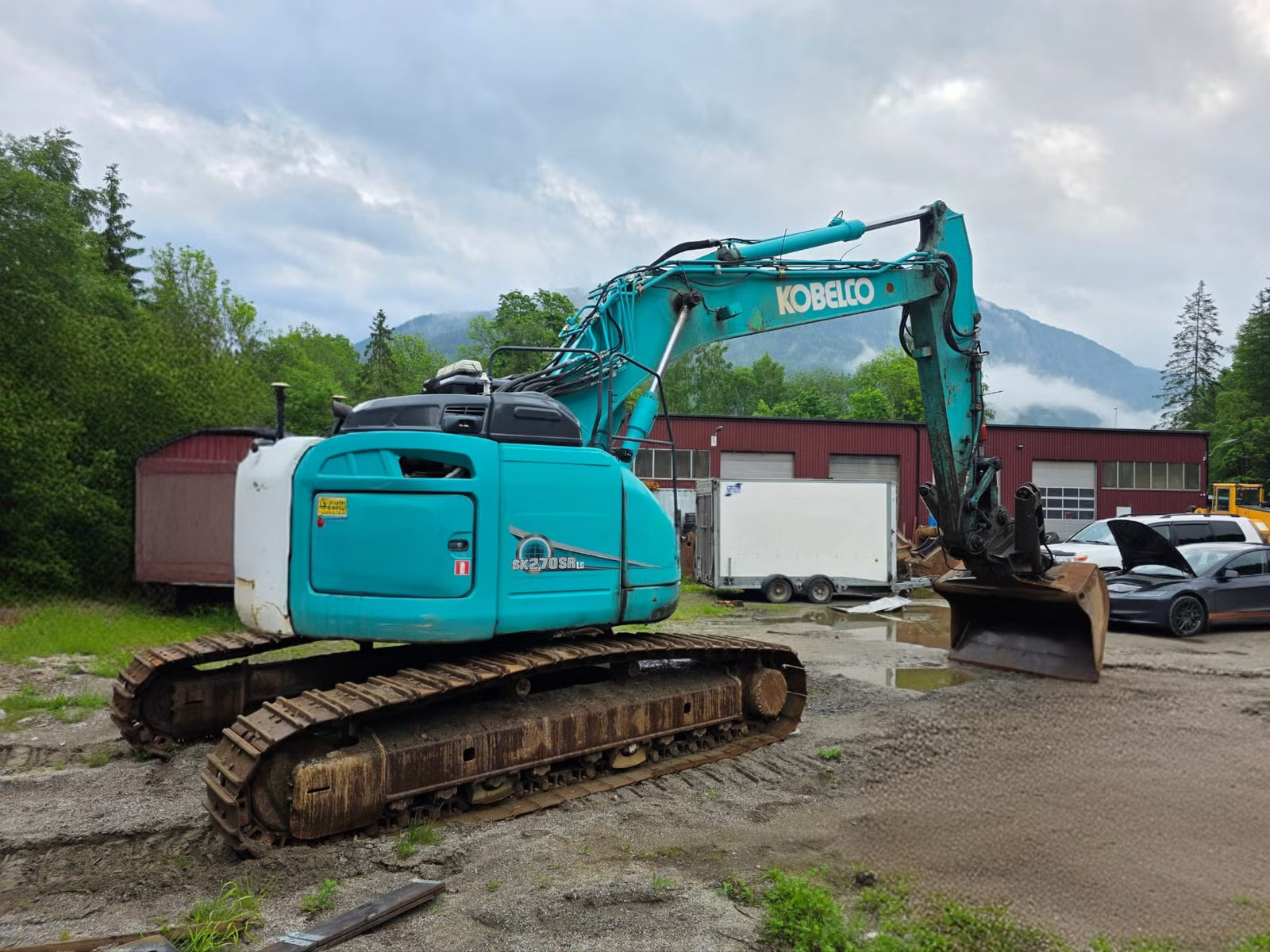 Pelle Kobelco SK270SRLC-5 + TopCon GPS