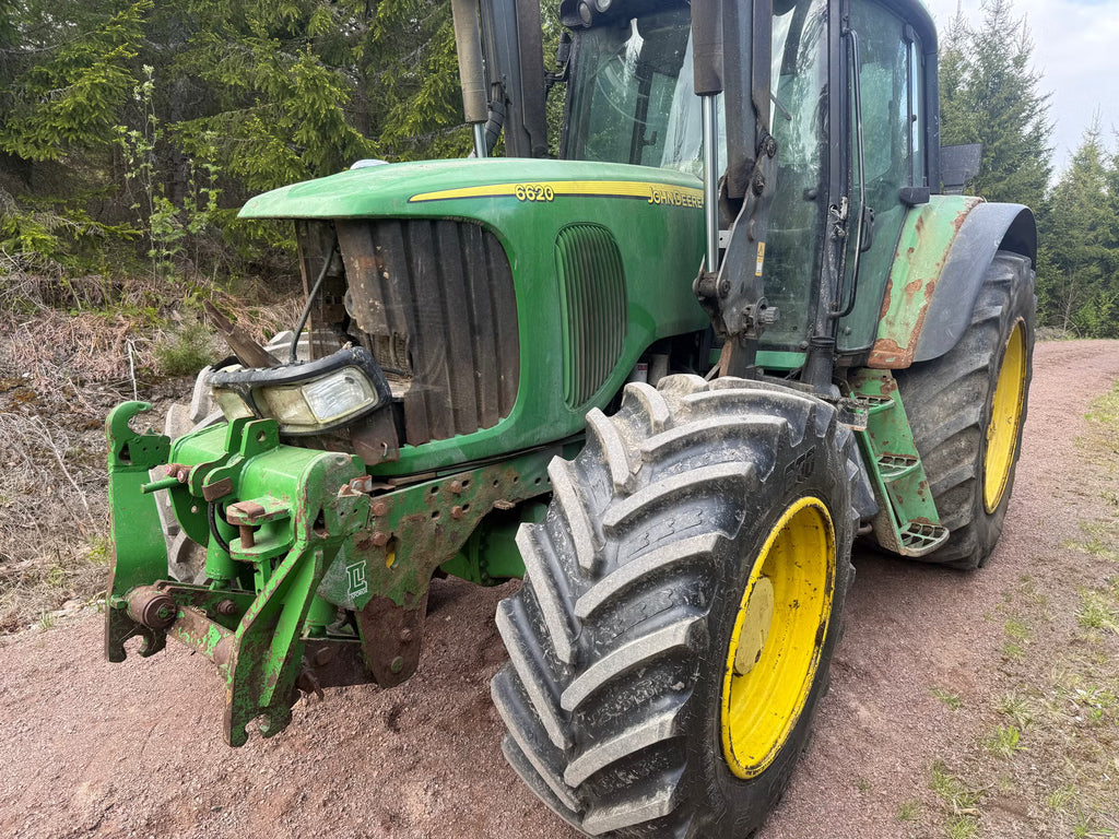 Tracteur John Deere 6620
