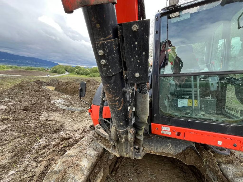 Pelle Kubota KX080-4 CX