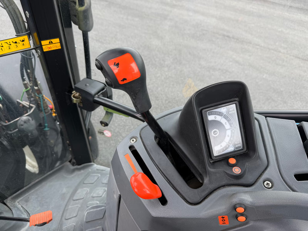 Tracteur New Holland TS110A