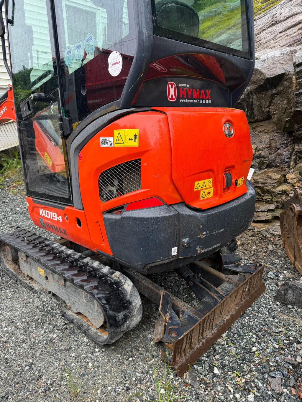 Mini Pelle Kubota KX019-4